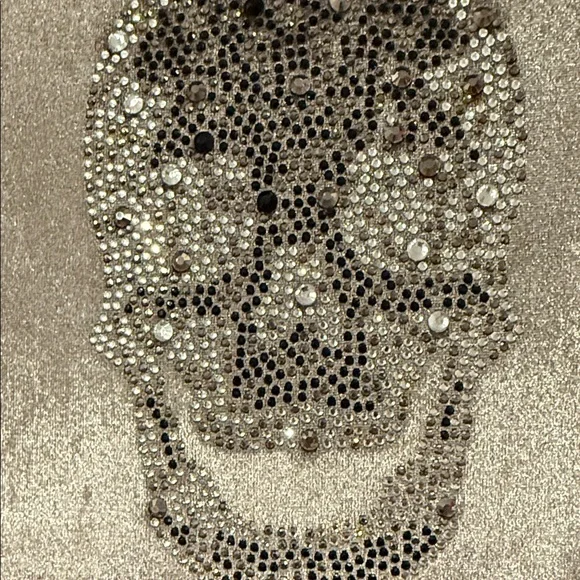 Silver Skull Clutch - Picture 5 of 5